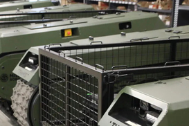 Естонська компанія поставить Україні бойових роботів: де використовуватимуть