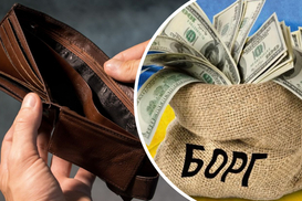 На одного украинца приходится $8,2 тыс госдолга — народный депутат