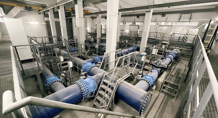 Николаев получил централизованную поставку пресной воды / mindev.gov.ua