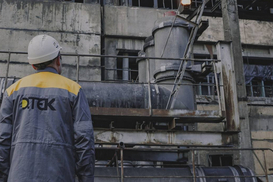 Россияне атаковали ТЭС ДТЭК: серьезно повреждено оборудование