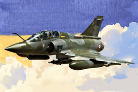 Какие истребители защищают украинское небо: Mirage 2000-5F