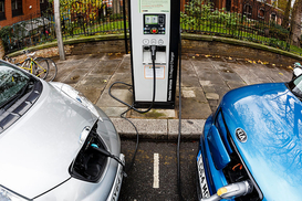 Создана карта благоприятных мест для зарядных станций для электрокаров