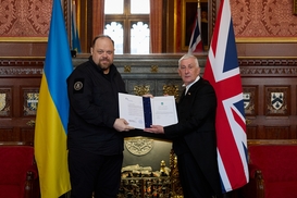 Соглашение о 100-летнем партнерстве Британии и Украины вступило в силу