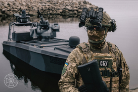 "Морские малыши" с большой силой: СБУ показала обновленные дроны Sea Baby