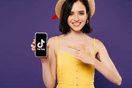 В TikTok заблокировали более 30 аккаунтов, продвигавших азартные игры