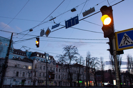 Погода в Украине: дождливый и ветреный вторник, но скоро потеплеет