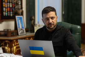 Зеленский продлил военное положение и мобилизацию еще на 90 дней