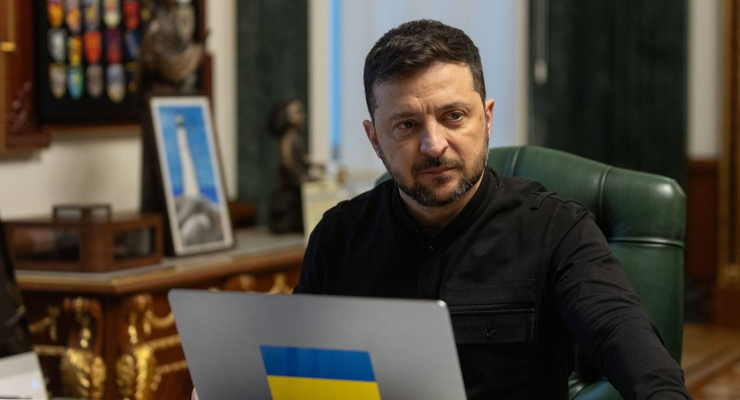 Президент України Володимир Зеленський / t.me/V_Zelenskiy_official