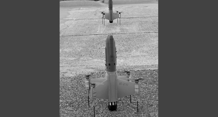 дрон-перехоплювач X-Wing / altaares.com