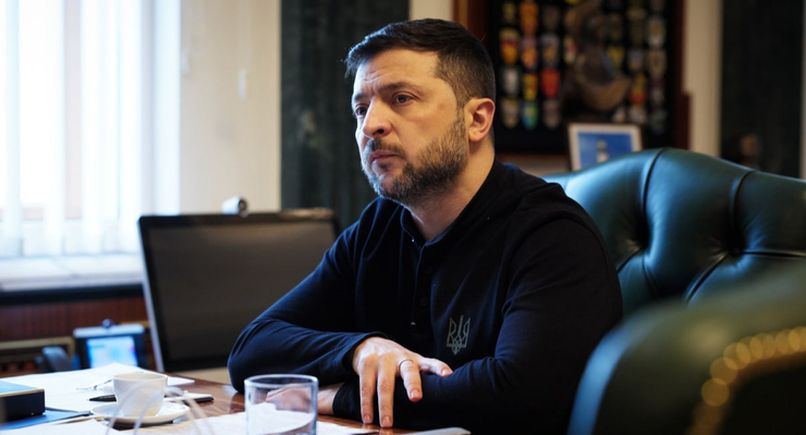 Президент Украины Владимир Зеленский / t.me/V_Zelenskiy_official