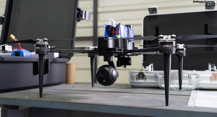 український дрон "Шмавік" / defence-ua.com