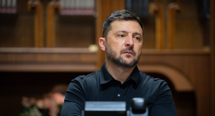 Президент Украины Владимир Зеленский / t.me/V_Zelenskiy_official