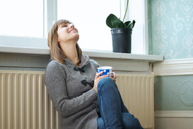 Украина постепенно согревается: сколько жилых домов уже с теплом