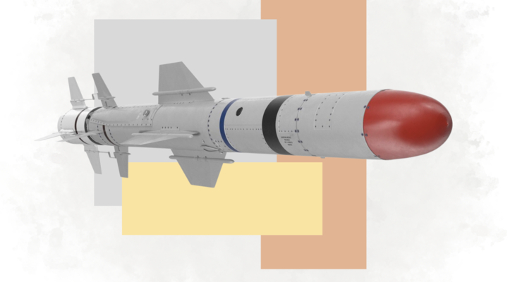 ракета Harpoon Block II / Коллаж: Dengi.ua