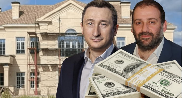 The preservation was carried out after NABU handed Chernyshev a notice of suspicion / Collage: Dengi.ua