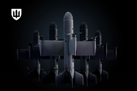 Ukraine launches serial production of Shahid interceptor drone