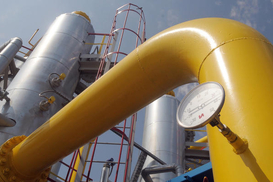 Украина будет получать газ из Греции: подписано письмо о намерениях