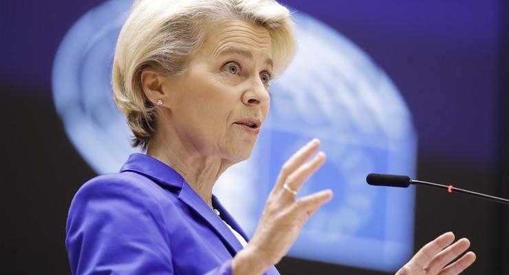 Урсула фон дер Ляйен / EPA/UPG