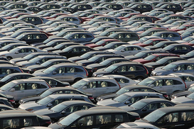 Октябрьский бум: украинцы приобрели почти 6 тыс подержанных авто из США