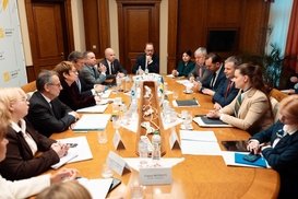 Газ на зиму: Украина обсудила с ЕБРР финансирование энергетики