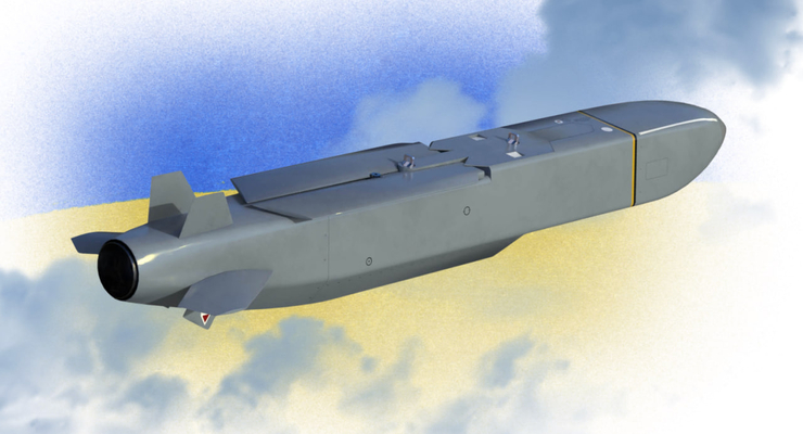 ракета Storm Shadow/SCALP / Коллаж: Dengi.ua