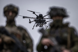 Франция хочет поскорее начать с Украиной производить дроны: детали