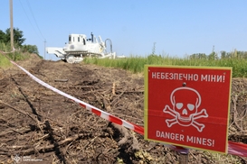 В Украине фермер получил почти 5 млн грн компенсации за разминирование земли