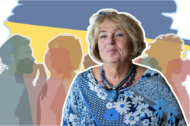 Элла Либанова: Восстанавливать Украину будут высокообразованные мигранты из развитых стран