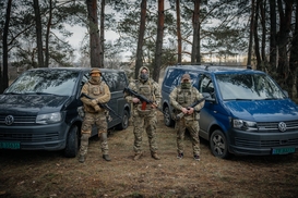 Новая партия поддержки: Козловский обеспечил мобильность и разведку для 45-й ОАБр