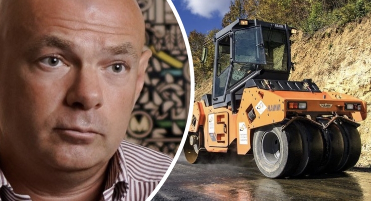 Деньги на дороги к курорту Палицы планируют тратить уже сейчас, не дожидаясь конца войны. / Коллаж: Dengi.ua