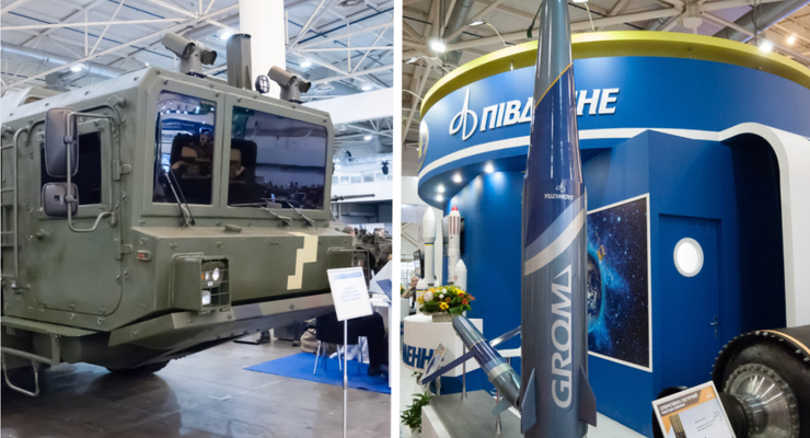 ракета «Сапсан»/«Грім-2» / Колаж: Dengi.ua