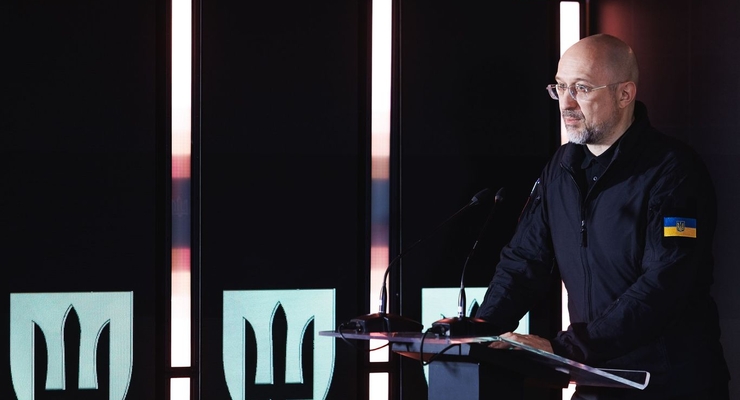 Министр обороны Украины Денис Шмыгаль / mod.gov.ua