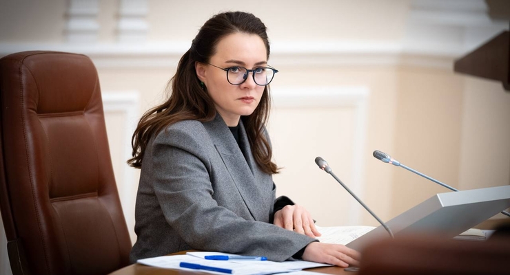 Прем'єр-міністр України Юлія Свириденко / t.me/svyrydenkoy