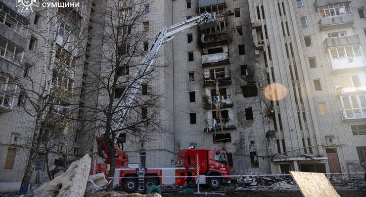 Последствия российской военной агрессии в Украине / t.me/dsns_telegram