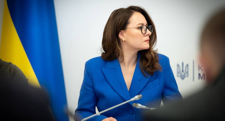 Прем'єр-міністр України Юлія Свириденко / t.me/svyrydenkoy