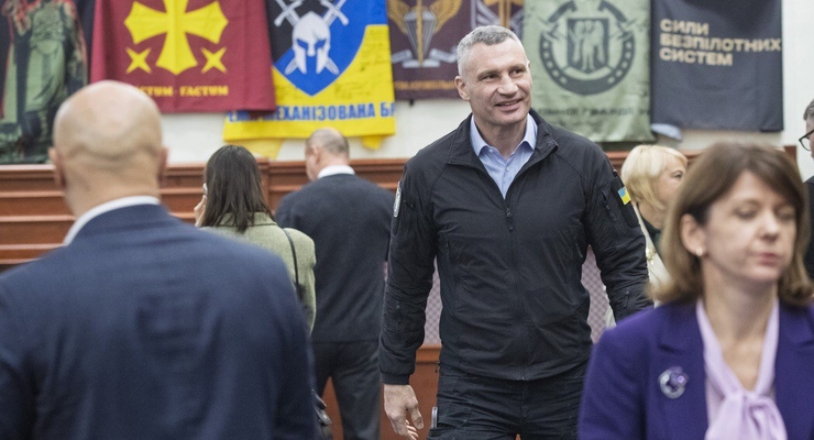 Мэр Киева Виталий Кличко / kyivcity.gov.ua