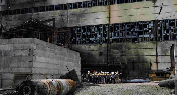 Последствия российской военной агрессии в Украине. Иллюстративное фото / t.me/dtek_ua