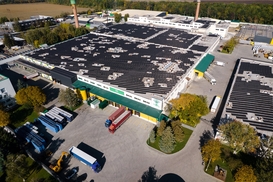 Индустриальный парк на Тернопольщине увеличил площадь в пять раз