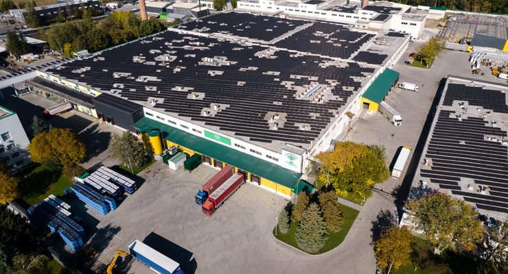 Индустриальный парк "Западноукраинский промышленный хаб" / facebook.com/kysylevskyy.official