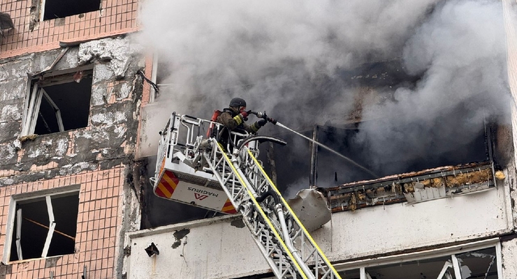 Последствия российской военной агрессии в Украине / t.me/dsns_telegram