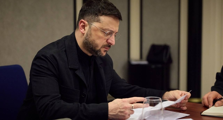 Президент Украины Владимир Зеленский / t.me/V_Zelenskiy_official