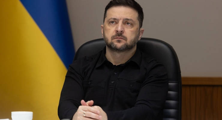 Президент Украины Владимир Зеленский / t.me/V_Zelenskiy_official