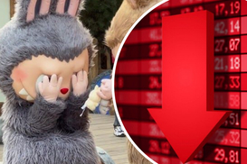 Більше не популярна іграшка: акції виробника Labubu обвалилися