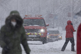 Ожеледиця, туман та опади: синоптики попереджають про складну погоду 6 січня
