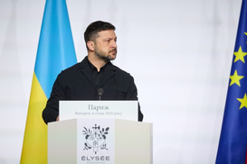 Франция, Британия и Украина подписали трехстороннюю декларацию в Париже