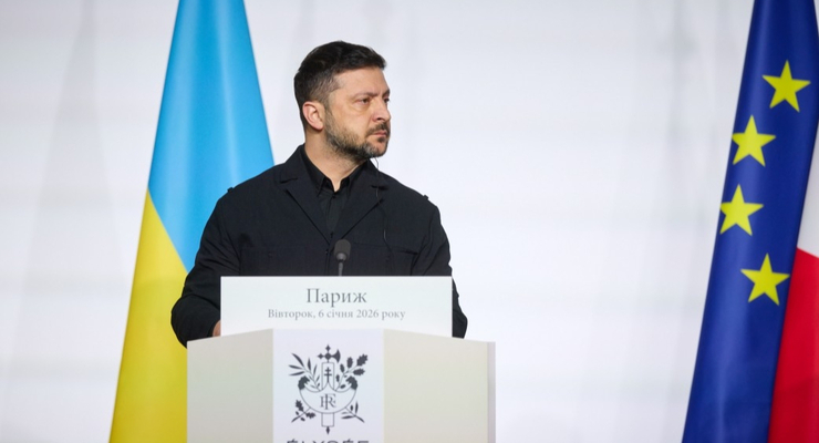 Президент Украины Владимир Зеленский / president.gov.ua