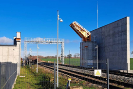 Нет контрабанде: Украина получила сканеры для осмотра вагонов и контейнеров