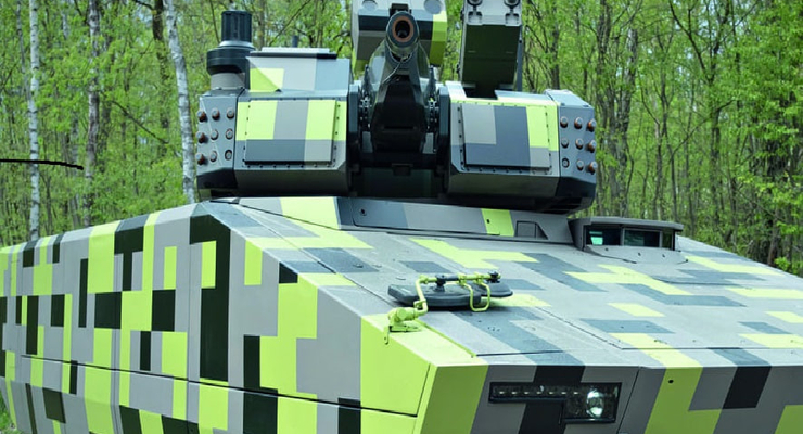 БМП Lynx KF41  / rheinmetall.com