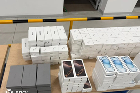 Контрабандну техніку Apple на суму 35 мільйонів гривень намагалися ввезти в Україну