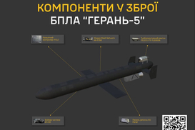 "Герань-5": что известно о новом российском ударном дроне